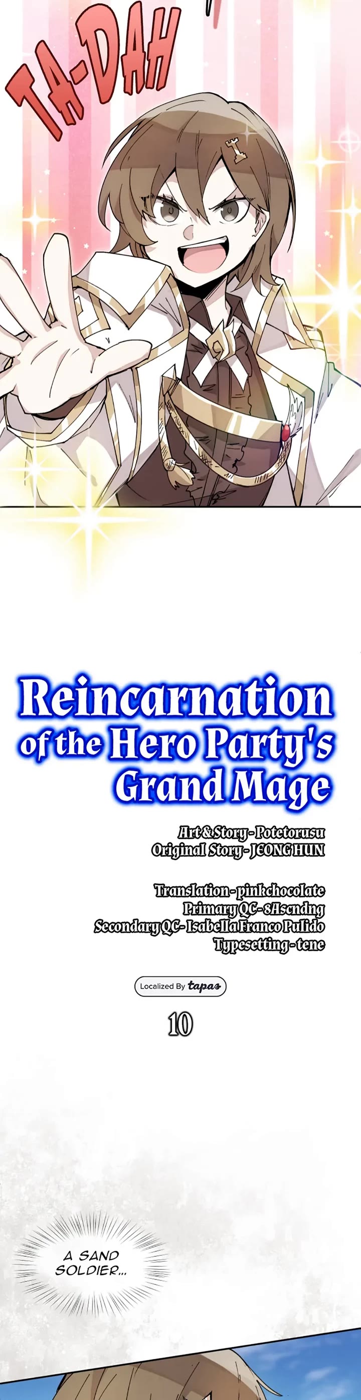 Reincarnation of the Hero Party's Archmage chapter 10 page 10