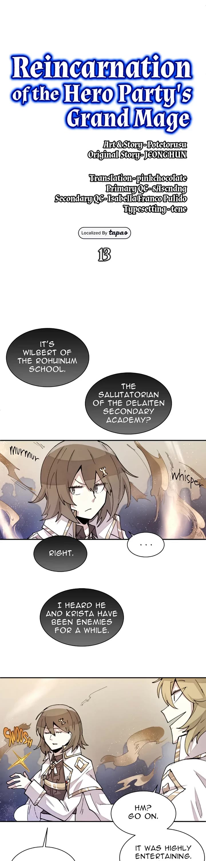 Reincarnation of the Hero Party's Archmage chapter 13 page 2