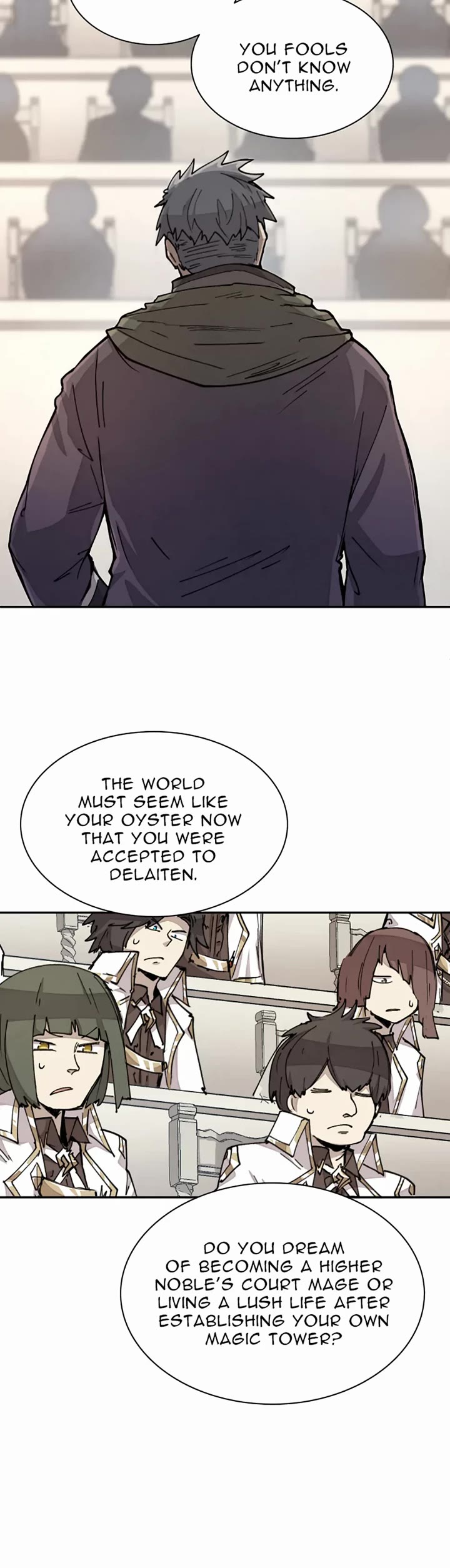 Reincarnation of the Hero Party's Archmage chapter 14 page 20