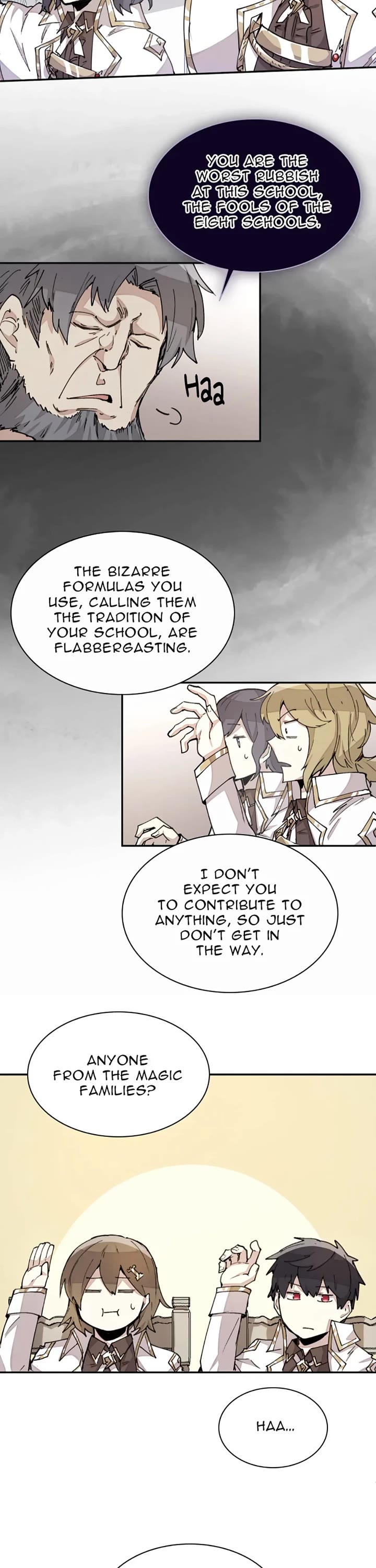 Reincarnation of the Hero Party's Archmage chapter 14 page 22