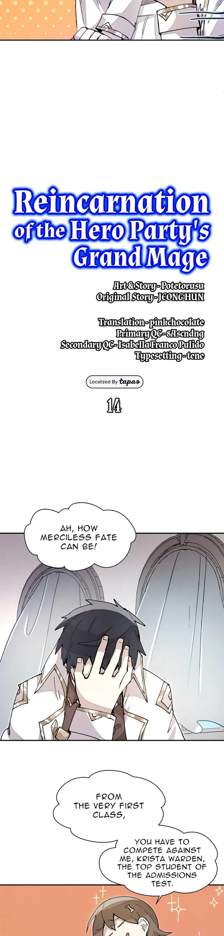 Reincarnation of the Hero Party's Archmage chapter 14 page 6