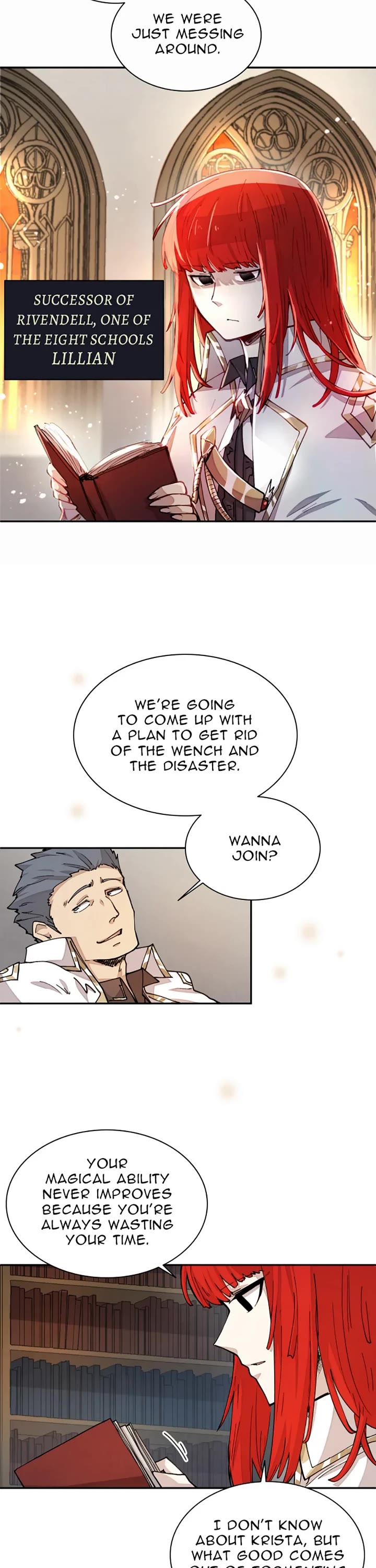 Reincarnation of the Hero Party's Archmage chapter 18 page 12
