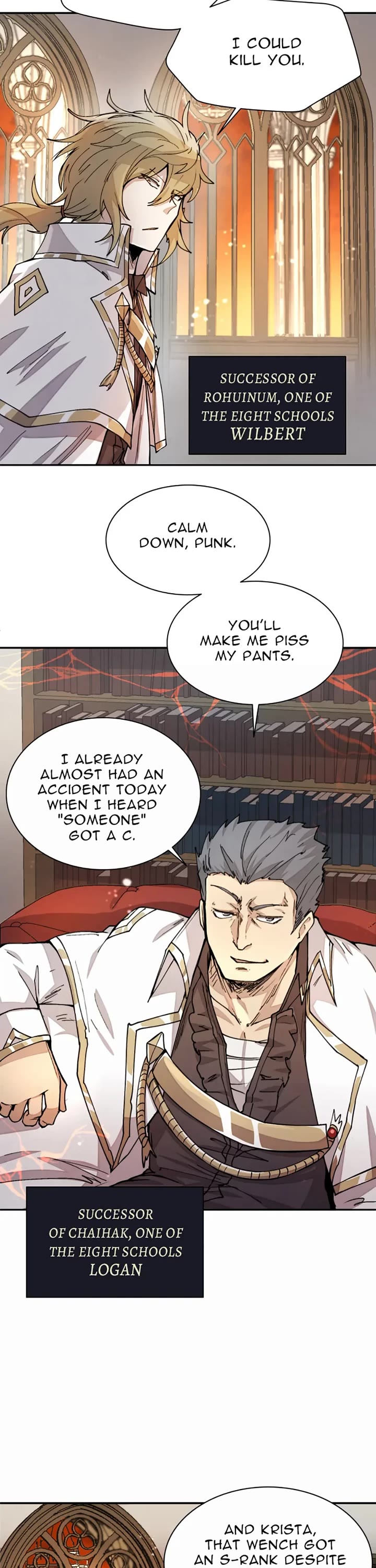 Reincarnation of the Hero Party's Archmage chapter 18 page 8
