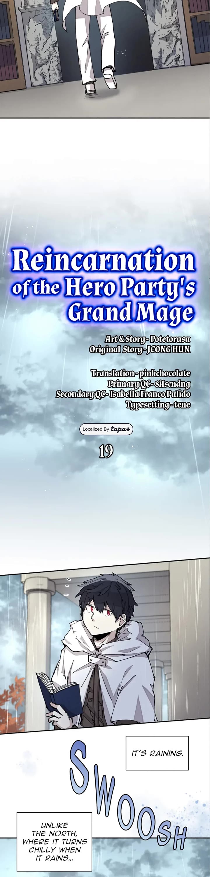 Reincarnation of the Hero Party's Archmage chapter 19 page 2
