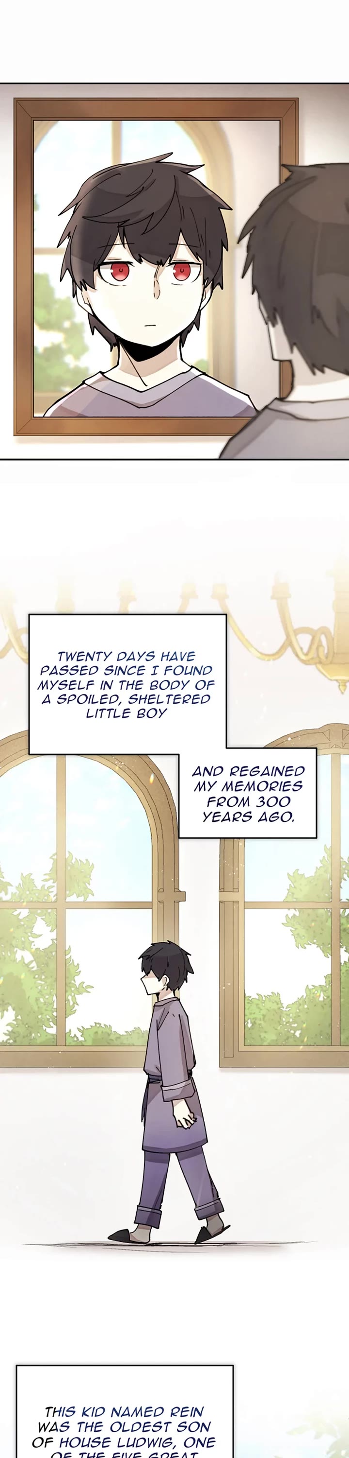 Reincarnation of the Hero Party's Archmage chapter 2 page 7