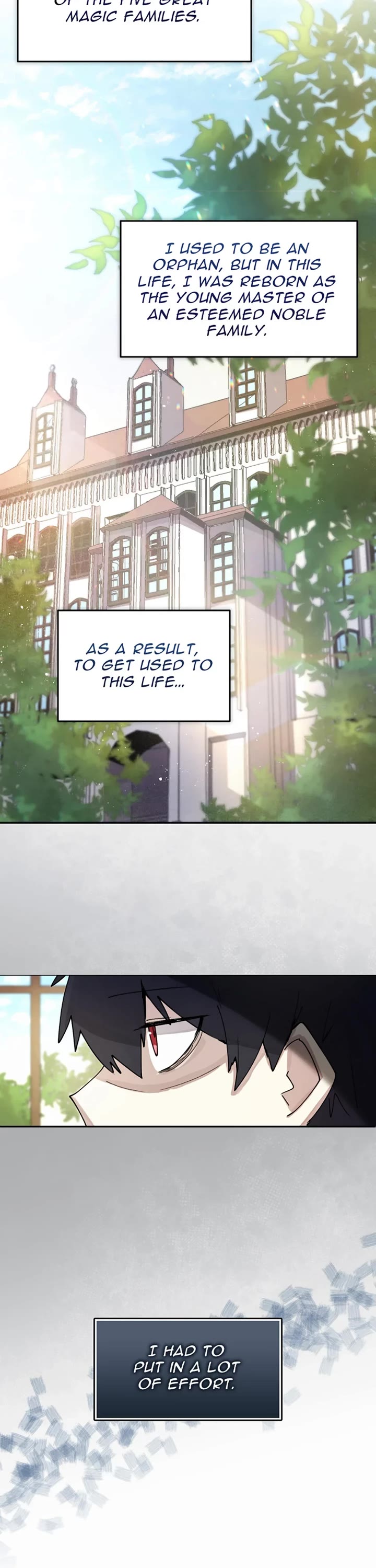 Reincarnation of the Hero Party's Archmage chapter 2 page 8