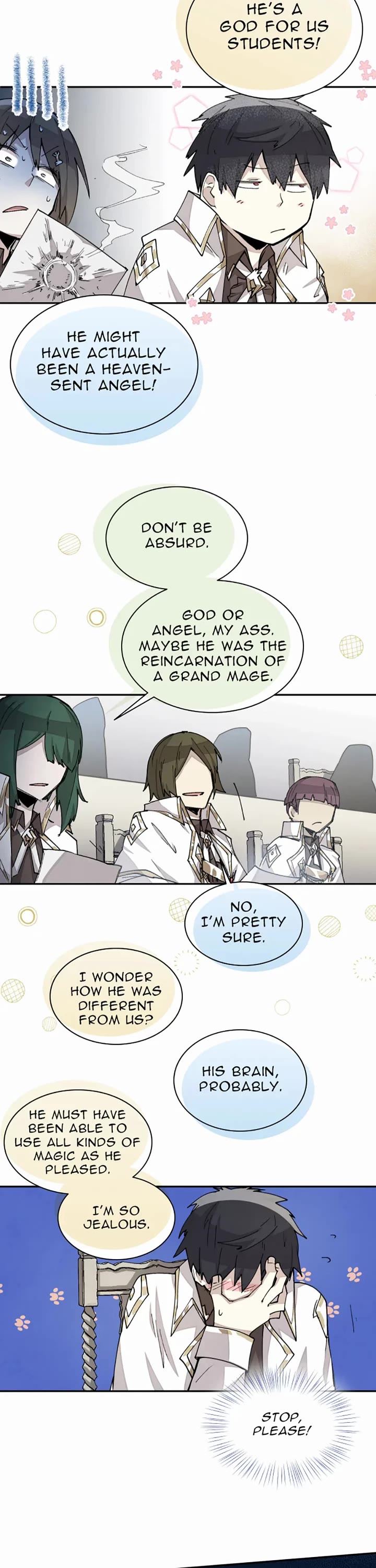 Reincarnation of the Hero Party's Archmage chapter 20 page 12