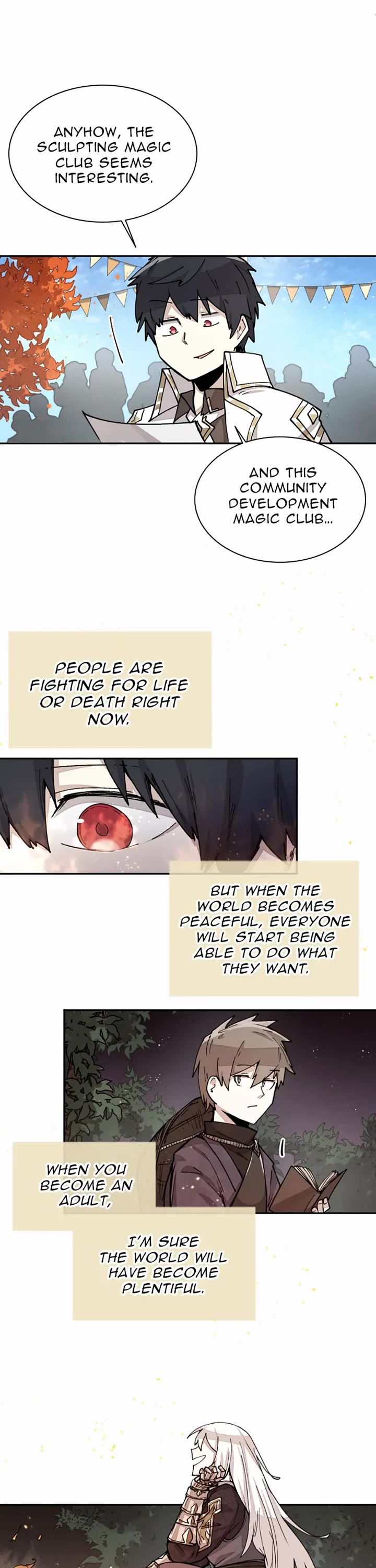 Reincarnation of the Hero Party's Archmage chapter 20 page 21