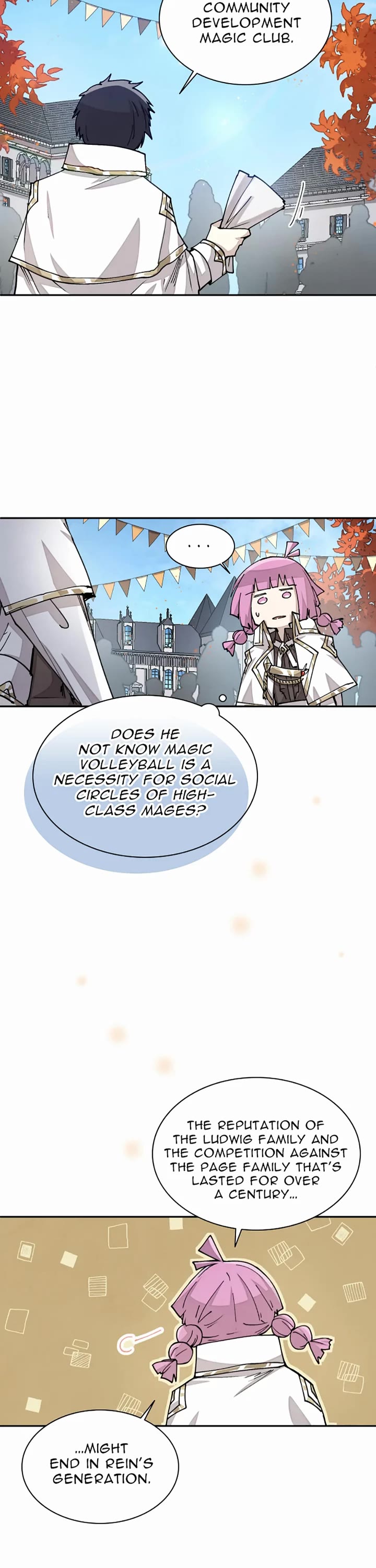 Reincarnation of the Hero Party's Archmage chapter 20 page 23