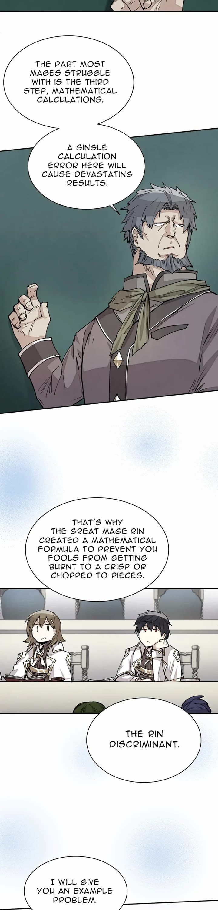 Reincarnation of the Hero Party's Archmage chapter 20 page 3