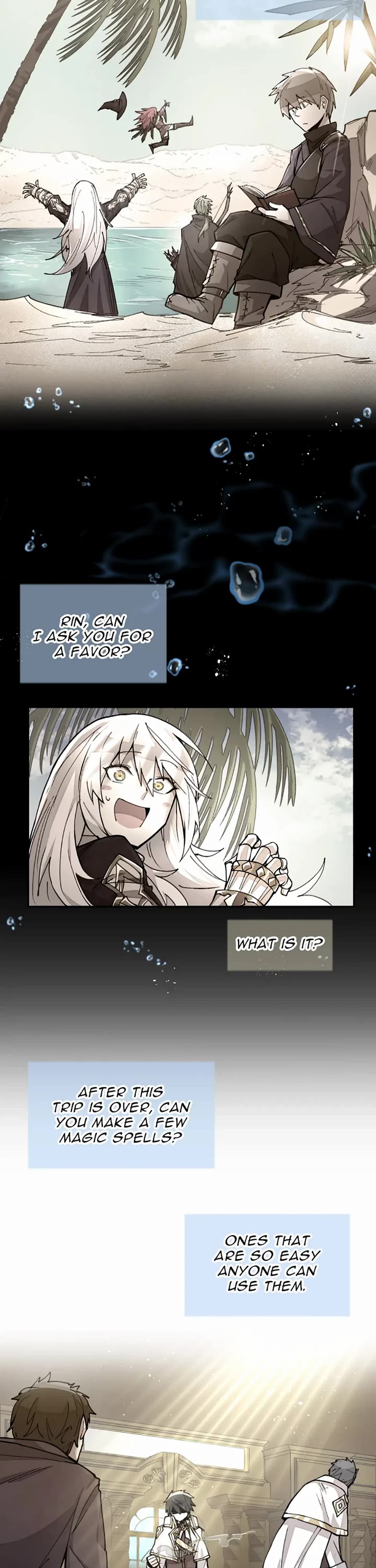 Reincarnation of the Hero Party's Archmage chapter 21 page 17