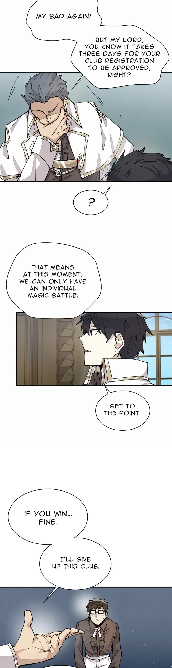 Reincarnation of the Hero Party's Archmage chapter 21 page 24