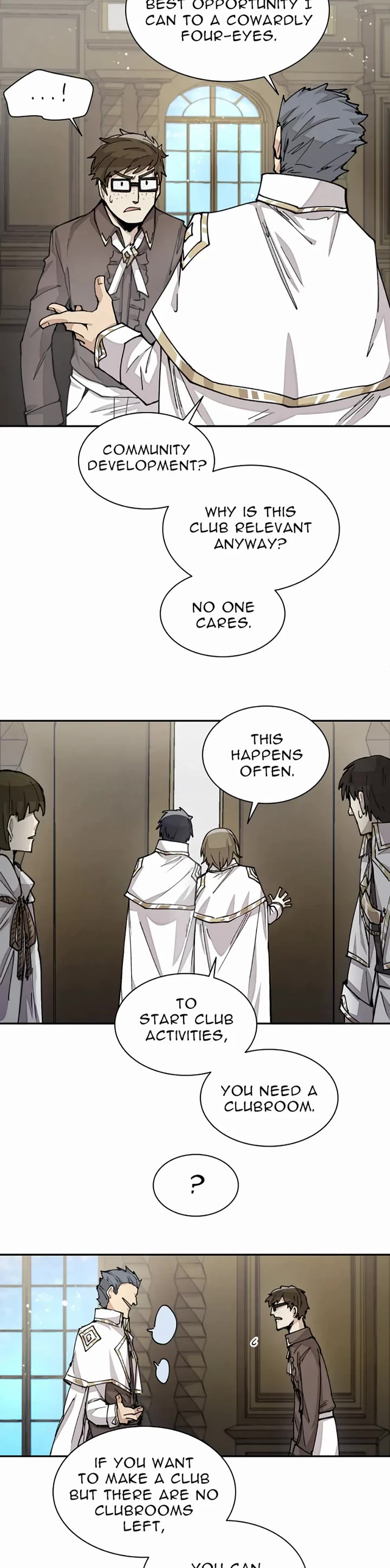 Reincarnation of the Hero Party's Archmage chapter 21 page 5