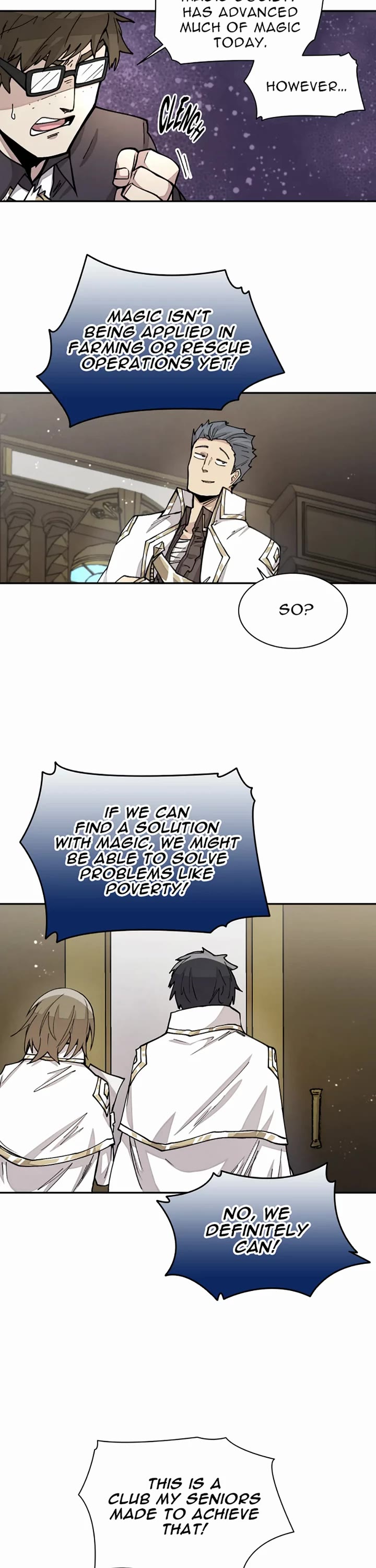 Reincarnation of the Hero Party's Archmage chapter 21 page 7