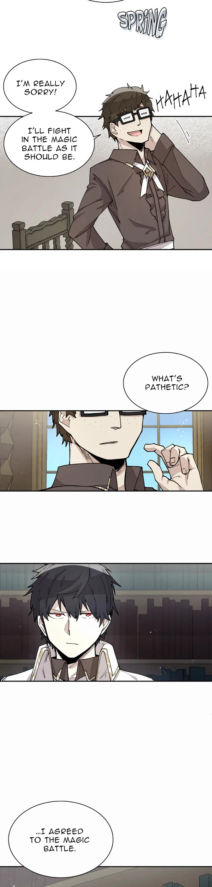 Reincarnation of the Hero Party's Archmage chapter 22 page 11