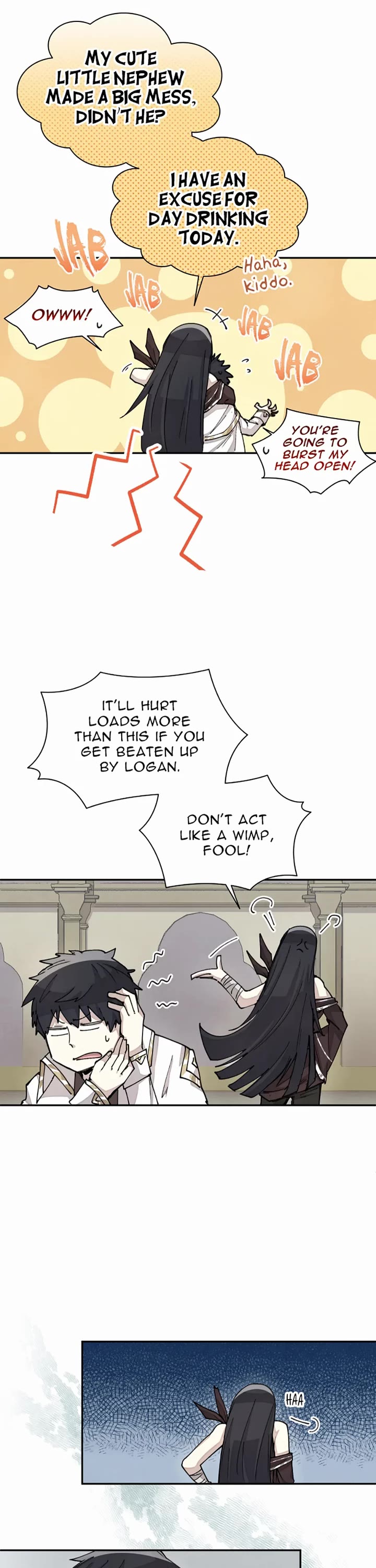 Reincarnation of the Hero Party's Archmage chapter 22 page 18
