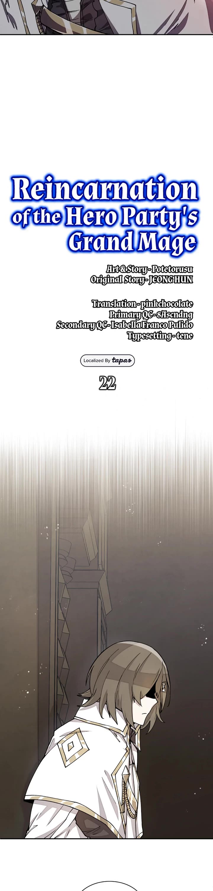 Reincarnation of the Hero Party's Archmage chapter 22 page 2
