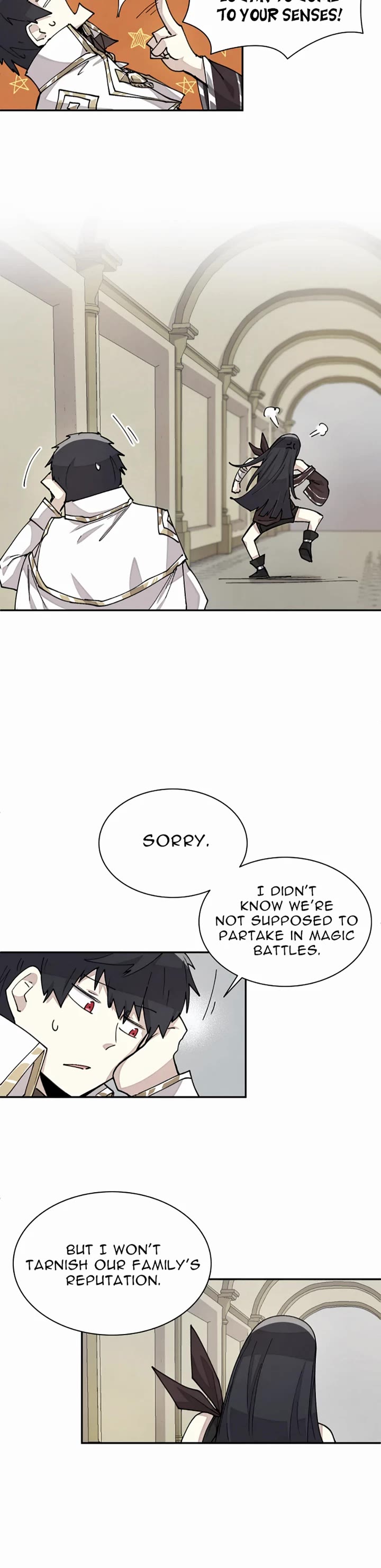 Reincarnation of the Hero Party's Archmage chapter 22 page 20