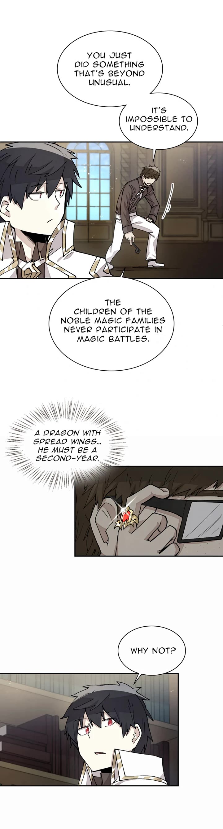 Reincarnation of the Hero Party's Archmage chapter 22 page 5