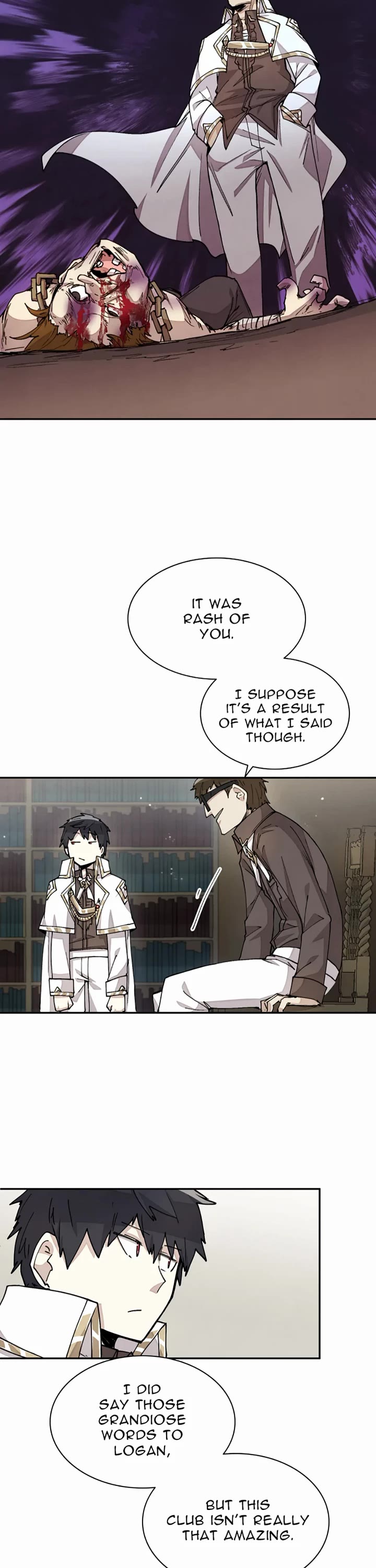 Reincarnation of the Hero Party's Archmage chapter 22 page 8