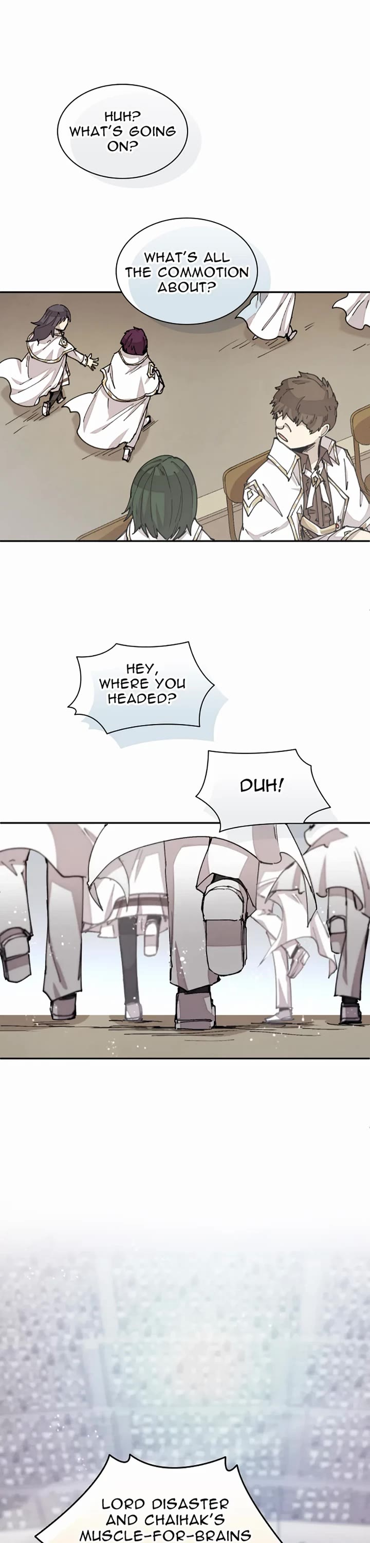 Reincarnation of the Hero Party's Archmage chapter 23 page 1