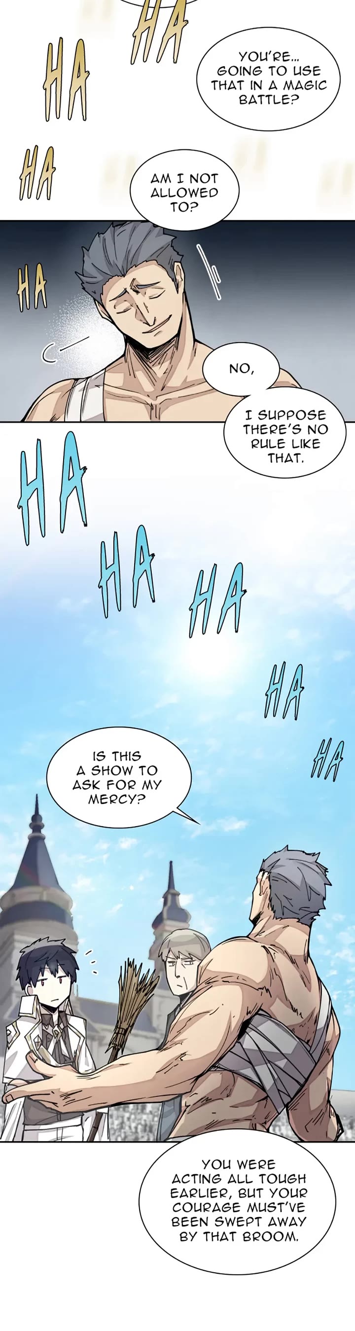 Reincarnation of the Hero Party's Archmage chapter 23 page 14