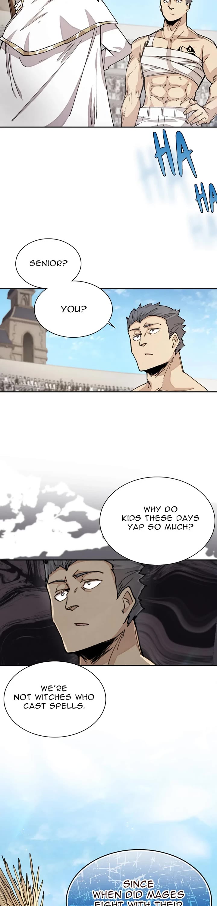 Reincarnation of the Hero Party's Archmage chapter 23 page 16