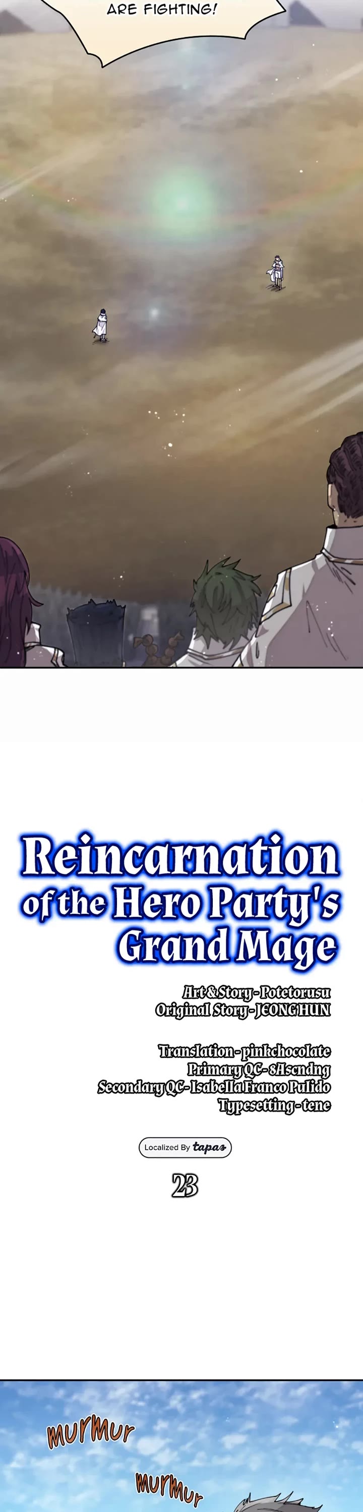 Reincarnation of the Hero Party's Archmage chapter 23 page 2