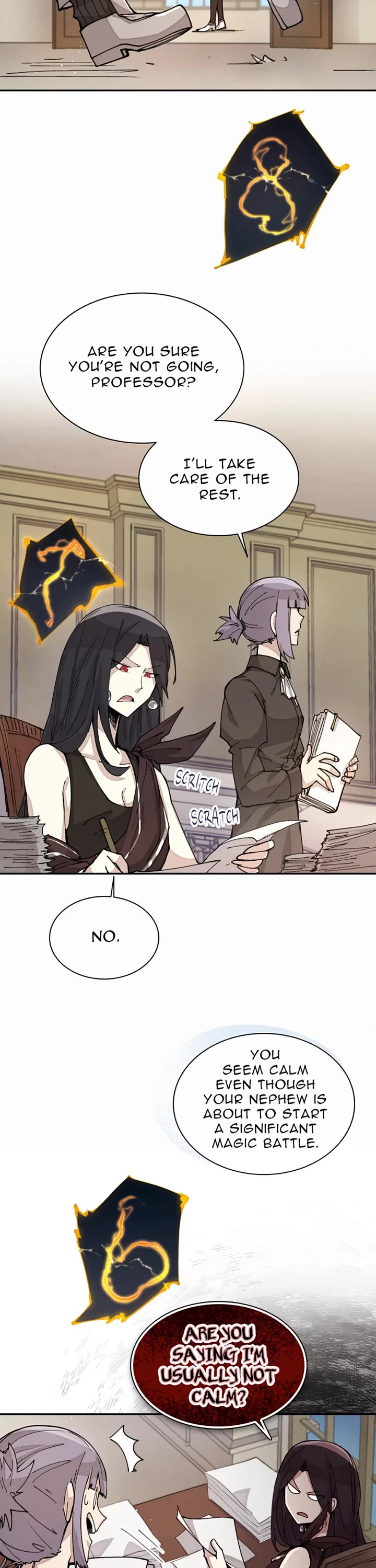 Reincarnation of the Hero Party's Archmage chapter 23 page 22