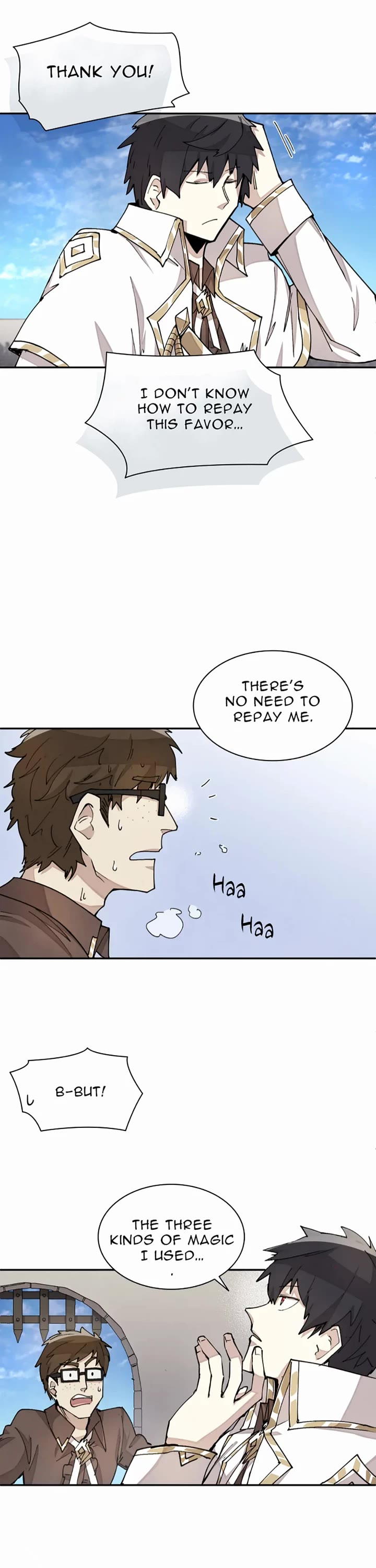 Reincarnation of the Hero Party's Archmage chapter 26 page 21