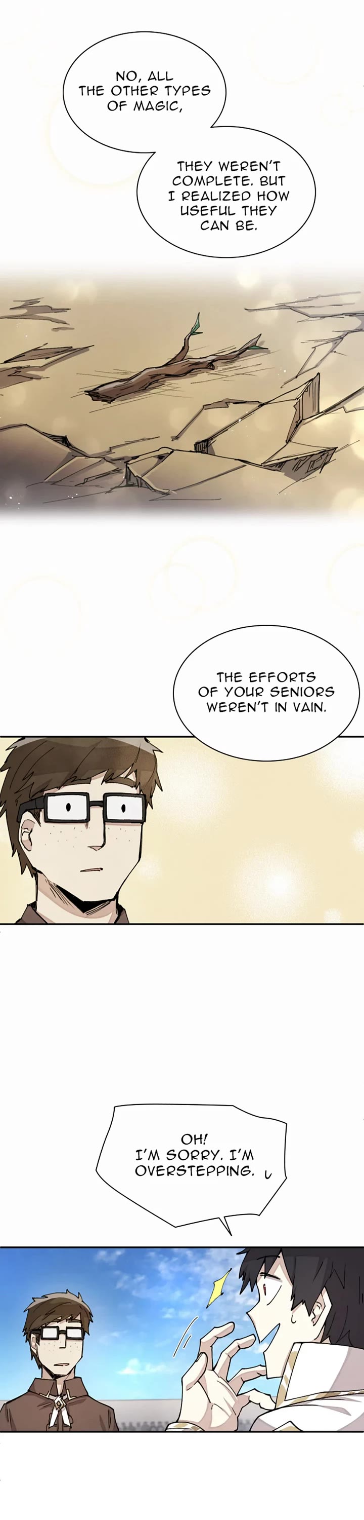 Reincarnation of the Hero Party's Archmage chapter 26 page 22