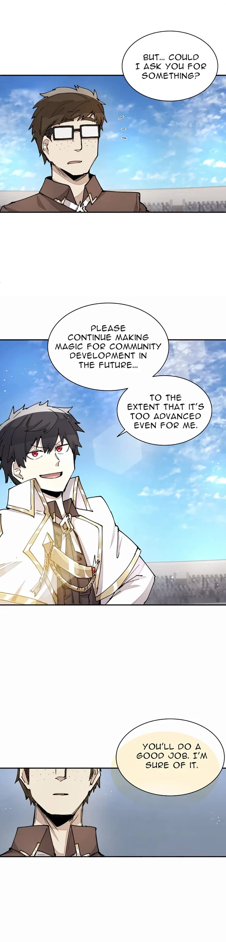 Reincarnation of the Hero Party's Archmage chapter 26 page 23