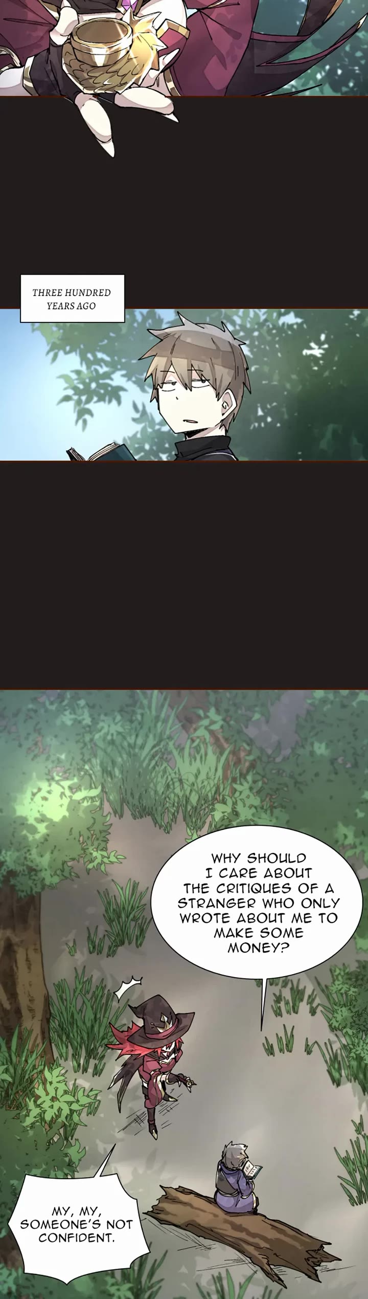 Reincarnation of the Hero Party's Archmage chapter 27 page 14
