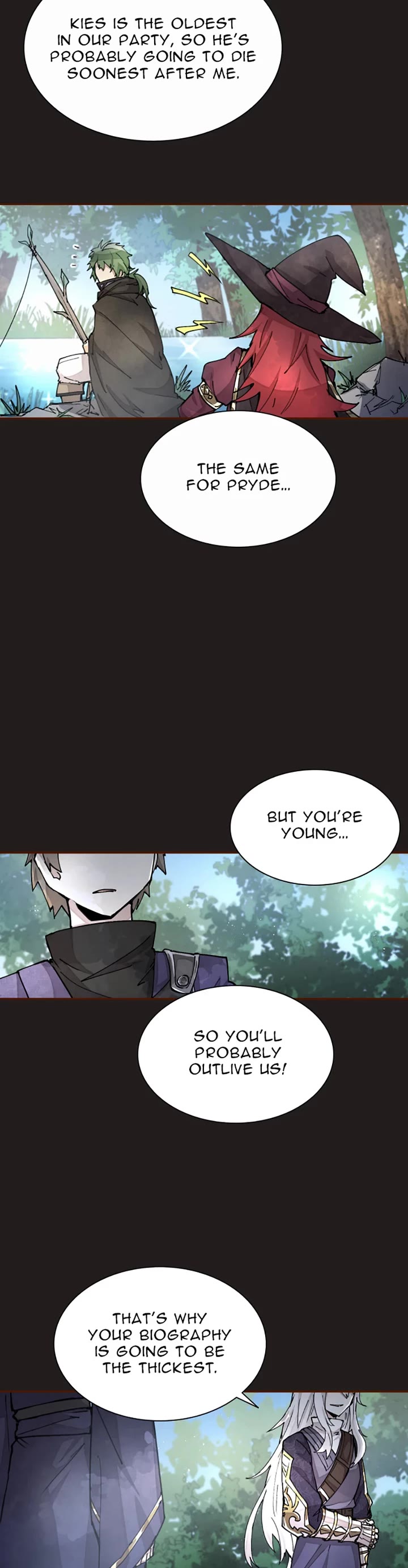 Reincarnation of the Hero Party's Archmage chapter 27 page 19