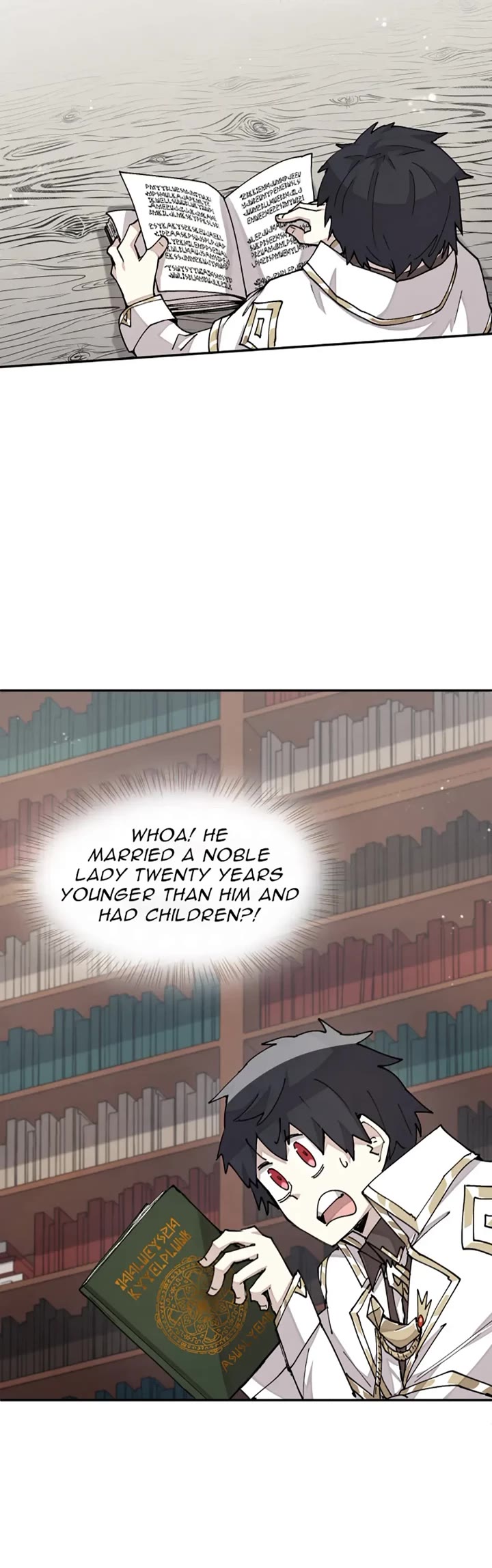 Reincarnation of the Hero Party's Archmage chapter 27 page 24