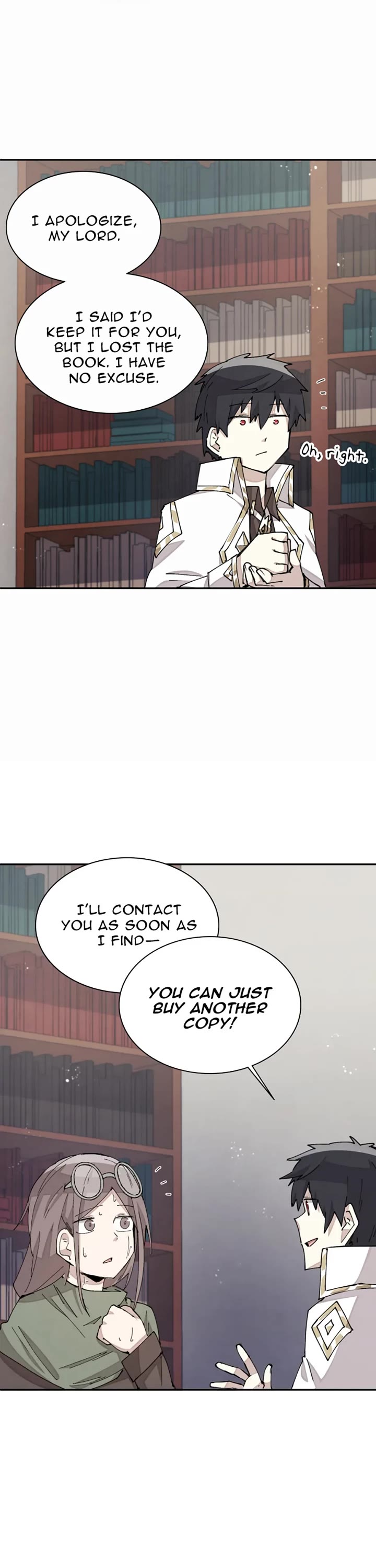 Reincarnation of the Hero Party's Archmage chapter 28 page 21