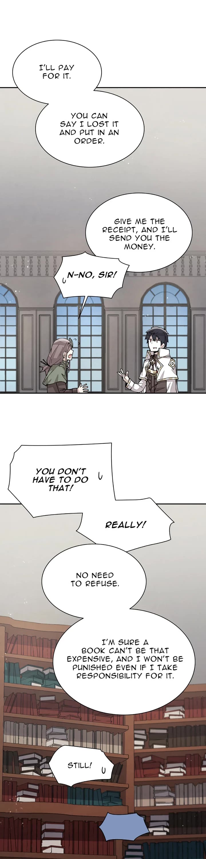 Reincarnation of the Hero Party's Archmage chapter 28 page 22