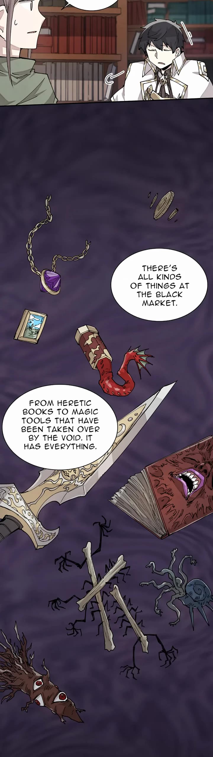 Reincarnation of the Hero Party's Archmage chapter 29 page 19