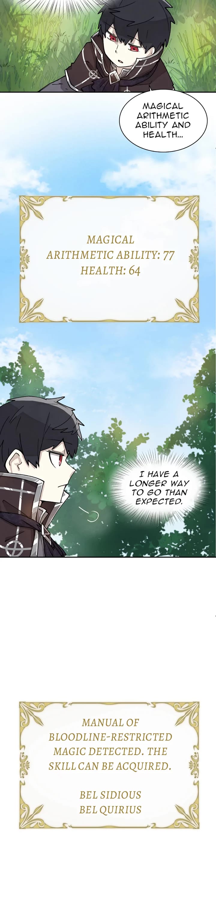 Reincarnation of the Hero Party's Archmage chapter 3 page 17