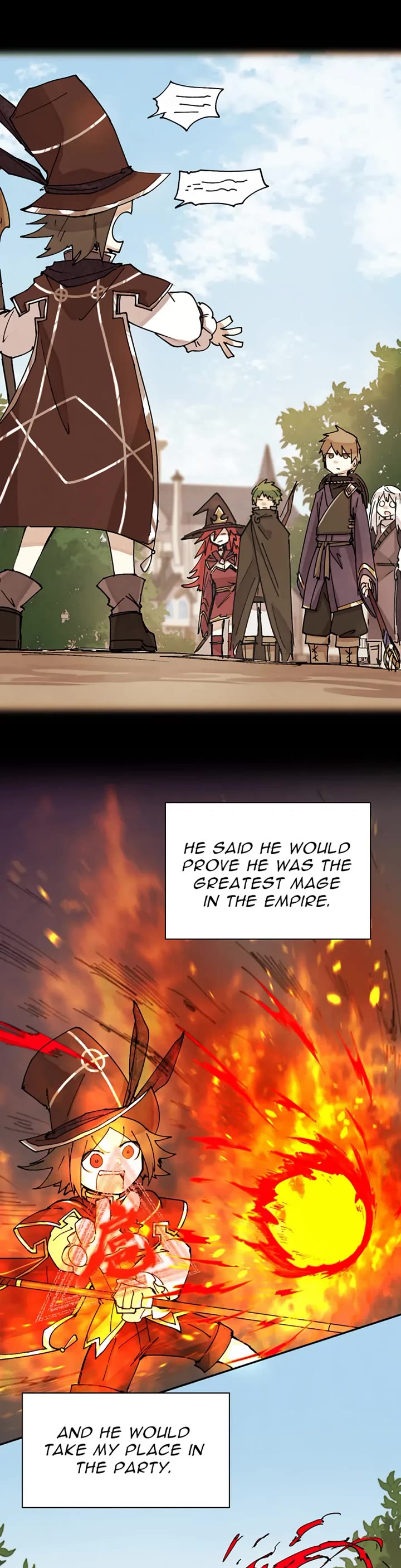 Reincarnation of the Hero Party's Archmage chapter 3 page 19