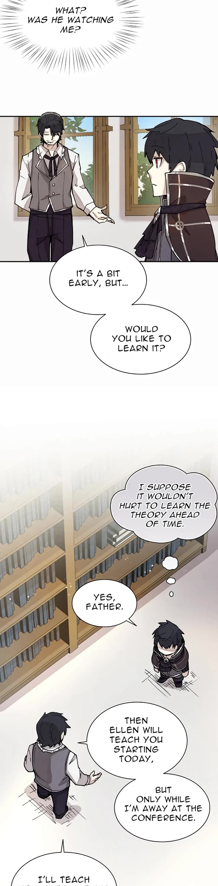 Reincarnation of the Hero Party's Archmage chapter 3 page 29