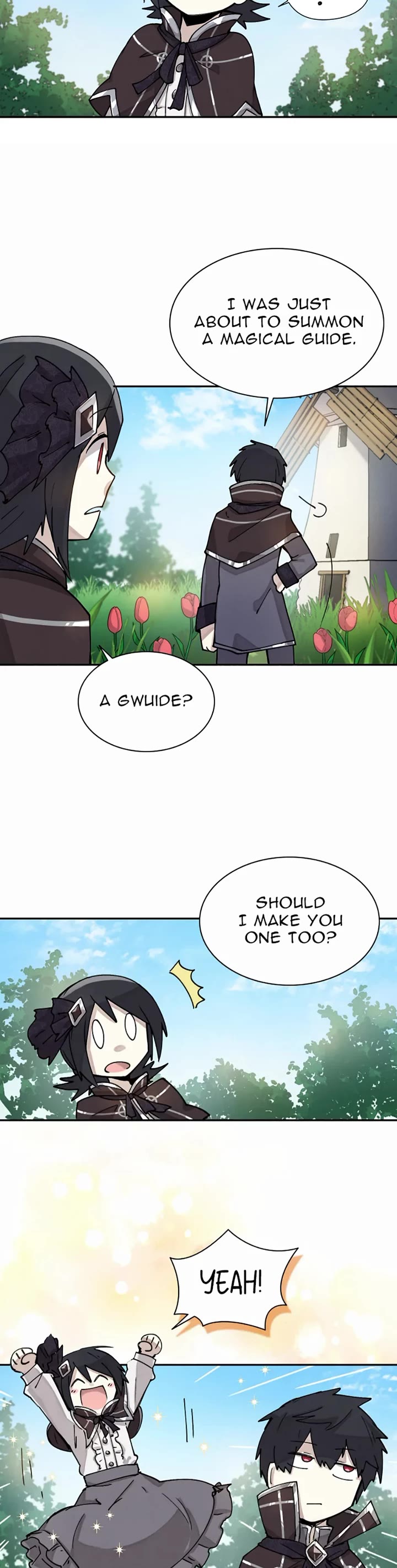 Reincarnation of the Hero Party's Archmage chapter 3 page 5