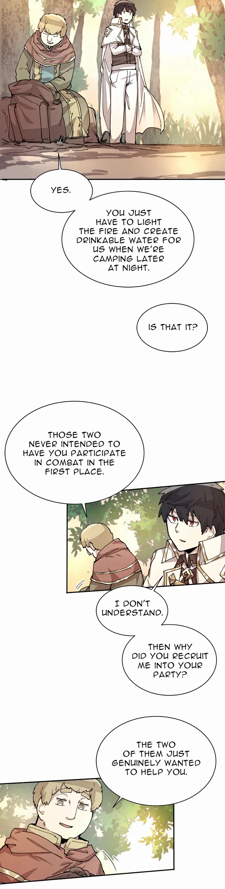 Reincarnation of the Hero Party's Archmage chapter 31 page 14
