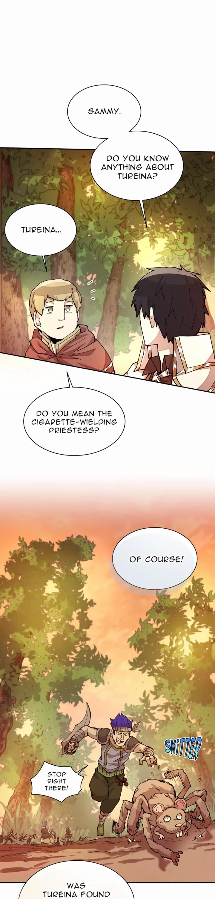 Reincarnation of the Hero Party's Archmage chapter 31 page 21