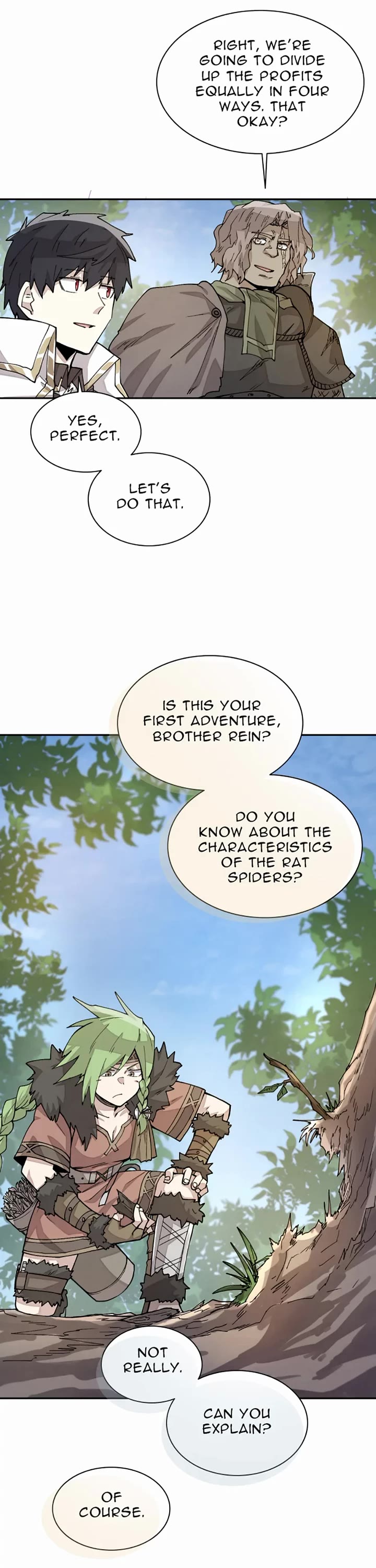 Reincarnation of the Hero Party's Archmage chapter 31 page 3