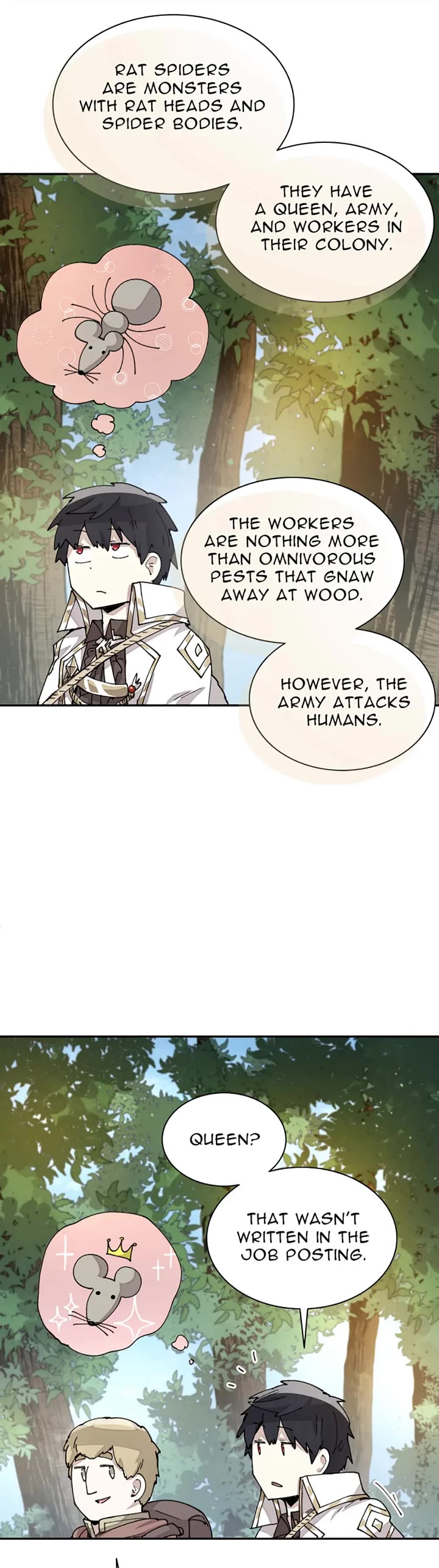 Reincarnation of the Hero Party's Archmage chapter 31 page 4