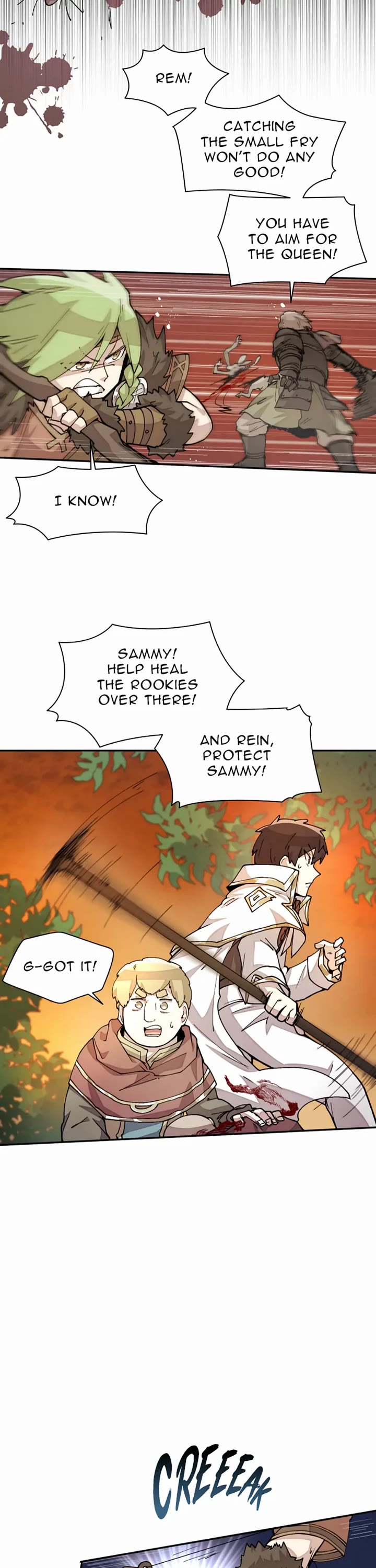 Reincarnation of the Hero Party's Archmage chapter 32 page 11