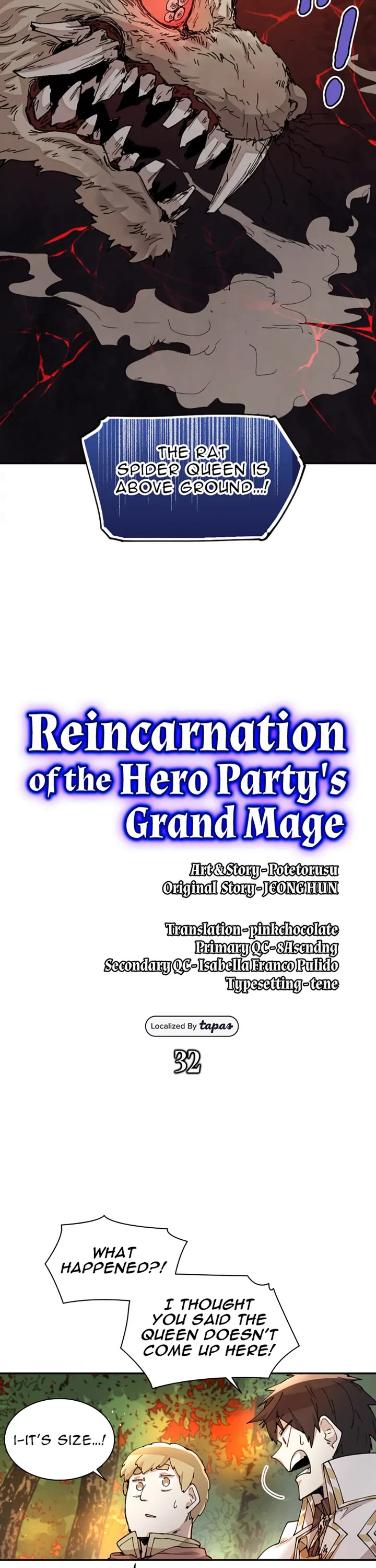 Reincarnation of the Hero Party's Archmage chapter 32 page 2