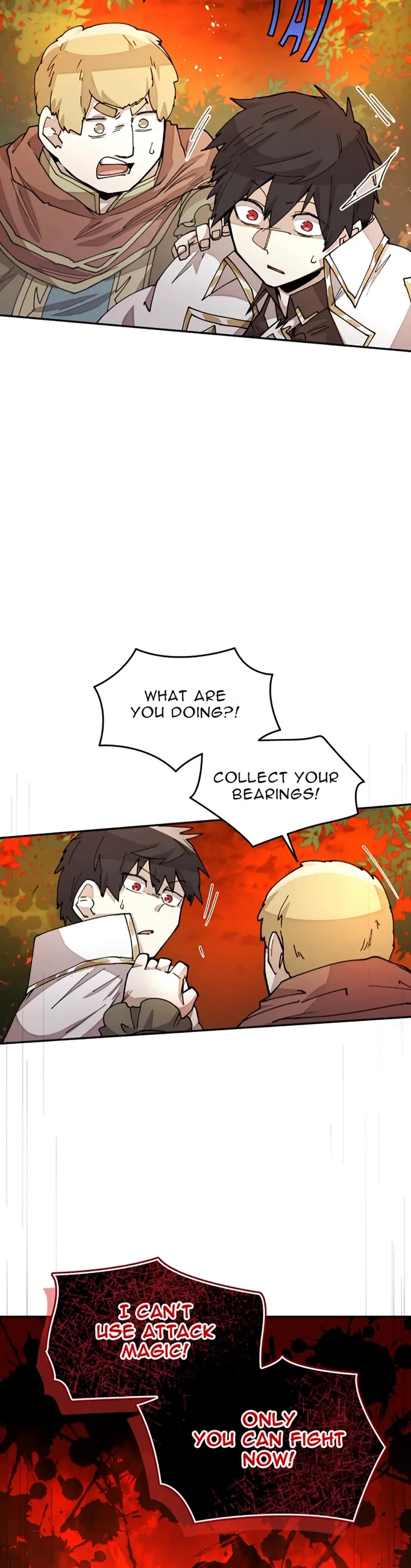 Reincarnation of the Hero Party's Archmage chapter 32 page 35