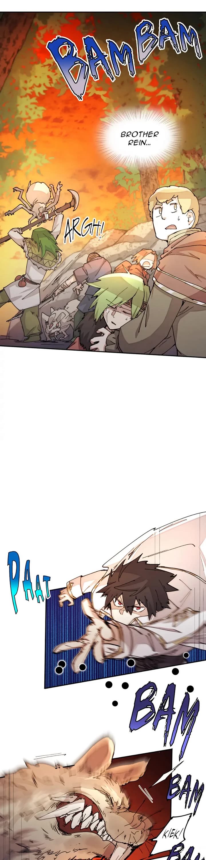 Reincarnation of the Hero Party's Archmage chapter 33 page 12